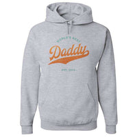 Load image into Gallery viewer, Designs by MyUtopia Shout Out:World&#39;s Best Daddy Personalized Adult Hoodie,Athletic Heather / S,Pullover Hoodie
