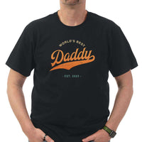 Load image into Gallery viewer, Designs by MyUtopia Shout Out:World&#39;s Best Daddy Personalized Adult Unisex T-Shirt
