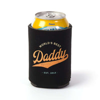 Load image into Gallery viewer, Designs by MyUtopia Shout Out:World&#39;s Best Daddy Personalized Can Wrap,Black,Can Wrap
