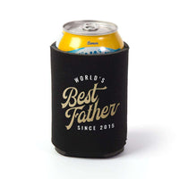 Load image into Gallery viewer, Designs by MyUtopia Shout Out:World&#39;s Best Father Since Personalized Can Wrap
