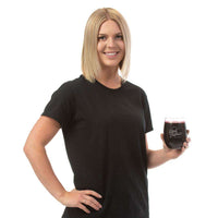 Load image into Gallery viewer, Designs by MyUtopia Shout Out:World&#39;s Best Father Since Personalized Stemless Laser Etched Wine Glass
