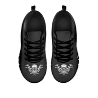 Load image into Gallery viewer, Designs by MyUtopia Shout Out:World&#39;s Best Mechanic Dad - Men&#39;s Running Shoes (D),Men&#39;s / Mens US5 (EU38) / Dark Grey,Running Shoes
