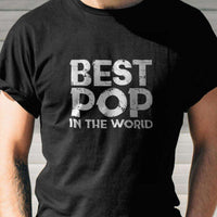 Load image into Gallery viewer, Designs by MyUtopia Shout Out:World&#39;s Best Pop Adult Unisex T-Shirt

