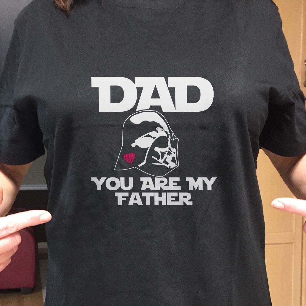 Designs by MyUtopia Shout Out:You Are My Father Adult Unisex T-Shirt