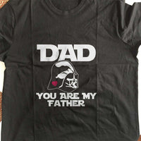 Load image into Gallery viewer, Designs by MyUtopia Shout Out:You Are My Father Adult Unisex T-Shirt
