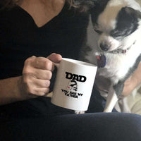 Load image into Gallery viewer, Designs by MyUtopia Shout Out:You Are My Father Coffee Mug - White
