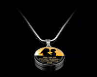 Load image into Gallery viewer, Designs by MyUtopia Shout Out:You Are The Most Incredible Mother Liquid Glass Personalized Engravable Keepsake Necklace
