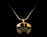 Load image into Gallery viewer, Designs by MyUtopia Shout Out:You Are The Most Incredible Mother Liquid Glass Personalized Engravable Keepsake Necklace
