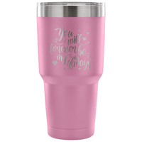 Load image into Gallery viewer, Designs by MyUtopia Shout Out:You Will Forever Be My Always Engraved Insulated Double Wall Steel Tumbler Travel Mug,30 Oz / Lavendar,Polar Camel Tumbler
