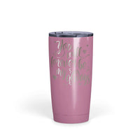 Load image into Gallery viewer, Designs by MyUtopia Shout Out:You Will Forever Be My Always Engraved Insulated Double Wall Steel Tumbler Travel Mug,20 Oz / Lavendar,Polar Camel Tumbler
