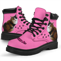 Load image into Gallery viewer, Designs by MyUtopia Shout Out:Your Pet Photo Here - All Season Boots
