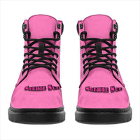 Load image into Gallery viewer, Designs by MyUtopia Shout Out:Your Pet Photo Here - All Season Boots
