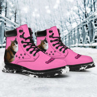 Load image into Gallery viewer, Designs by MyUtopia Shout Out:Your Pet Photo Here - All Season Boots

