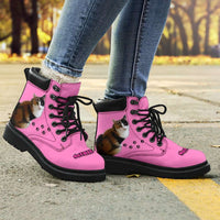 Load image into Gallery viewer, Designs by MyUtopia Shout Out:Your Pet Photo Here - All Season Boots
