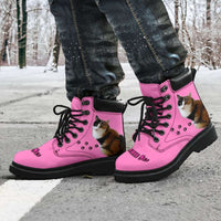 Load image into Gallery viewer, Designs by MyUtopia Shout Out:Your Pet Photo Here - All Season Boots
