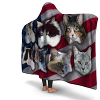 Load image into Gallery viewer, Designs by MyUtopia Shout Out:Your Pet Photos On A Hooded Blanket
