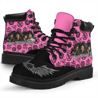 Load image into Gallery viewer, Designs by MyUtopia Shout Out:Your Photo Here All Weather Boot
