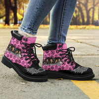 Load image into Gallery viewer, Designs by MyUtopia Shout Out:Your Photo Here All Weather Boot
