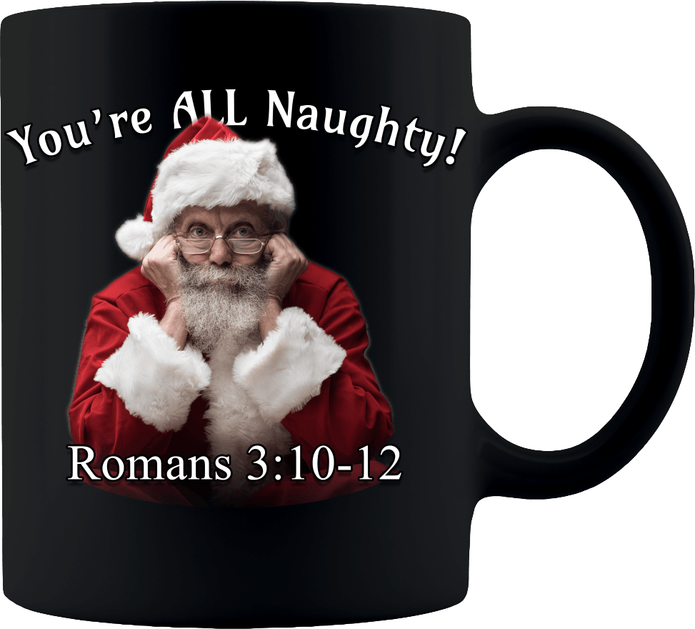 Designs by MyUtopia Shout Out:You've Been Naughty Ceramic Coffee Cup,Default Title,Coffee Cup