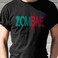 Load image into Gallery viewer, Designs by MyUtopia Shout Out:ZomBae Adult Unisex Cotton Short Sleeve T-Shirt

